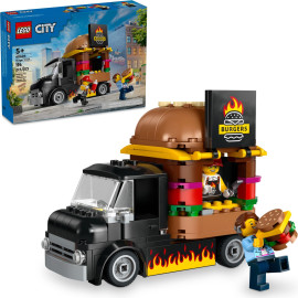 LEGO CITY 60404 Ciężarówka z burgerami