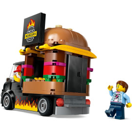 LEGO CITY 60404 Ciężarówka z burgerami
