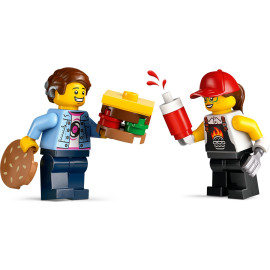 LEGO CITY 60404 Ciężarówka z burgerami