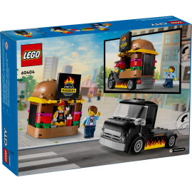 LEGO CITY 60404 Ciężarówka z burgerami