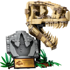 LEGO JURASSIC WORLD 76964 Szkielety dinozaurów — czaszka tyranozaura