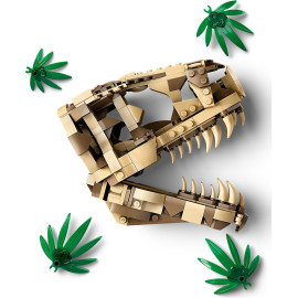 LEGO JURASSIC WORLD 76964 Szkielety dinozaurów — czaszka tyranozaura