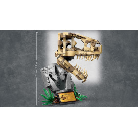 LEGO JURASSIC WORLD 76964 Szkielety dinozaurów — czaszka tyranozaura