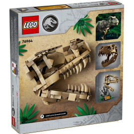 LEGO JURASSIC WORLD 76964 Szkielety dinozaurów — czaszka tyranozaura
