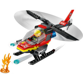 LEGO CITY 60411 Strażacki helikopter ratunkowy