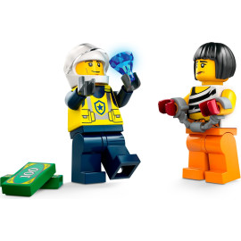 LEGO CITY 60415 Pościg radiowozu za muscle carem