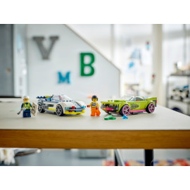LEGO CITY 60415 Pościg radiowozu za muscle carem