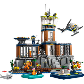 LEGO CITY 60419 Policja z Więziennej Wyspy