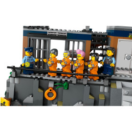 LEGO CITY 60419 Policja z Więziennej Wyspy