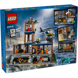 LEGO CITY 60419 Policja z Więziennej Wyspy