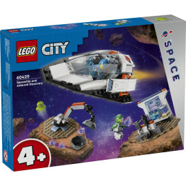 LEGO CITY 60429 Statek kosmiczny i odkrywanie asteroidy