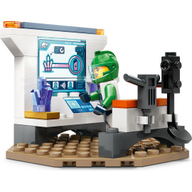 LEGO CITY 60429 Statek kosmiczny i odkrywanie asteroidy
