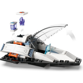 LEGO CITY 60429 Statek kosmiczny i odkrywanie asteroidy