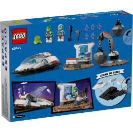 LEGO CITY 60429 Statek kosmiczny i odkrywanie asteroidy