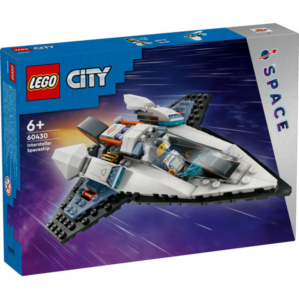 LEGO CITY 60430 Statek międzygwiezdny
