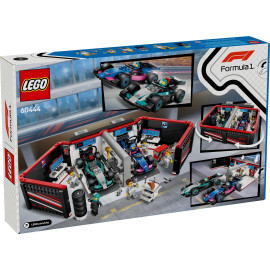 LEGO CITY 60444 F1® Garaż i bolidy Mercedes-AMG i Alpine