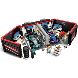 LEGO CITY 60444 F1® Garaż i bolidy Mercedes-AMG i Alpine