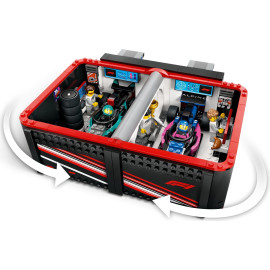 LEGO CITY 60444 F1® Garaż i bolidy Mercedes-AMG i Alpine