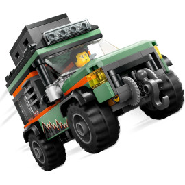 LEGO CITY 60447 Górska ciężarówka terenowa 4x4