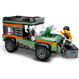 LEGO CITY 60447 Górska ciężarówka terenowa 4x4