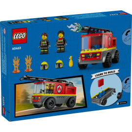 LEGO CITY 60463 Wóz strażacki z drabiną