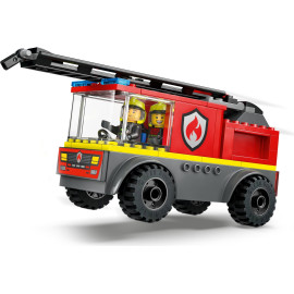 LEGO CITY 60463 Wóz strażacki z drabiną