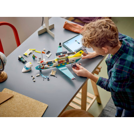 LEGO CITY 60465 Samolot pogotowia ratunkowego