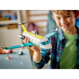 LEGO CITY 60465 Samolot pogotowia ratunkowego
