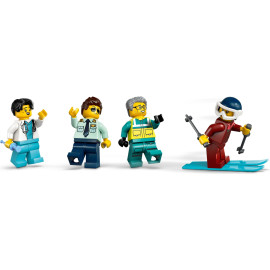 LEGO CITY 60465 Samolot pogotowia ratunkowego
