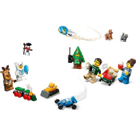 LEGO CITY 60475 Kalendarz adwentowy na 2025 rok