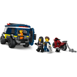 LEGO CITY 60479 Furgonetka policyjnego konwoju więziennego