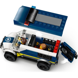 LEGO CITY 60479 Furgonetka policyjnego konwoju więziennego