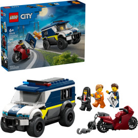 LEGO CITY 60479 Furgonetka policyjnego konwoju więziennego