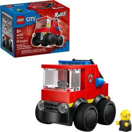 LEGO CITY 60482 Pojazdy - Wóz strażacki