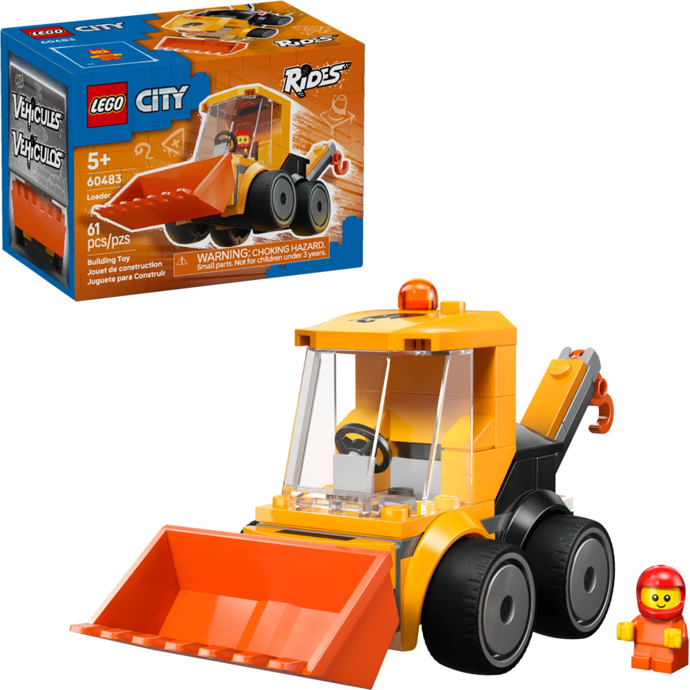 LEGO CITY 60483 Pojazdy - Ładowarka kołowa