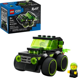 LEGO CITY 60484 Pojazdy — Gamingowa wyścigówka