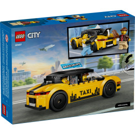 LEGO CITY 60487 Żółta taksówka
