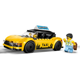 LEGO CITY 60487 Żółta taksówka