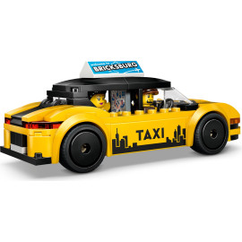 LEGO CITY 60487 Żółta taksówka
