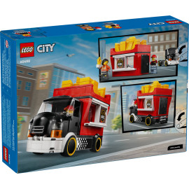 LEGO CITY 60488 Food truck z frytkami