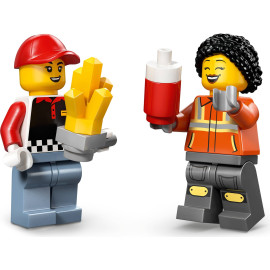 LEGO CITY 60488 Food truck z frytkami