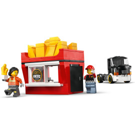 LEGO CITY 60488 Food truck z frytkami