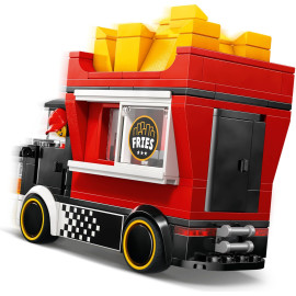 LEGO CITY 60488 Food truck z frytkami