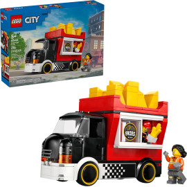 LEGO CITY 60488 Food truck z frytkami