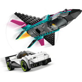 LEGO CITY 60489 Odrzutowiec kontra samochód