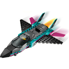 LEGO CITY 60489 Odrzutowiec kontra samochód