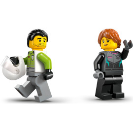 LEGO CITY 60489 Odrzutowiec kontra samochód
