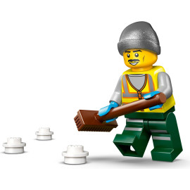 LEGO CITY 60490 Pług śnieżny