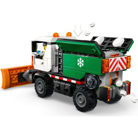 LEGO CITY 60490 Pług śnieżny