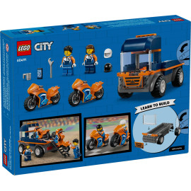 LEGO CITY 60491 Laweta dla motocykli